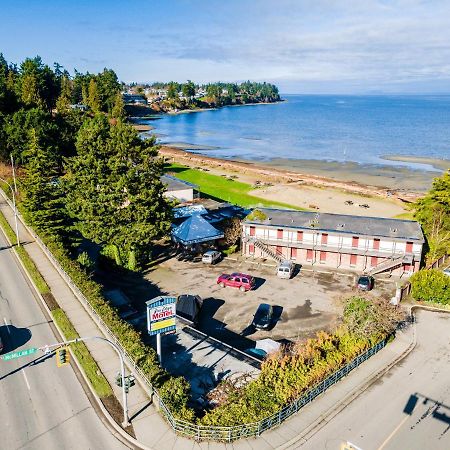 Sea Edge Motel Parksville Kültér fotó