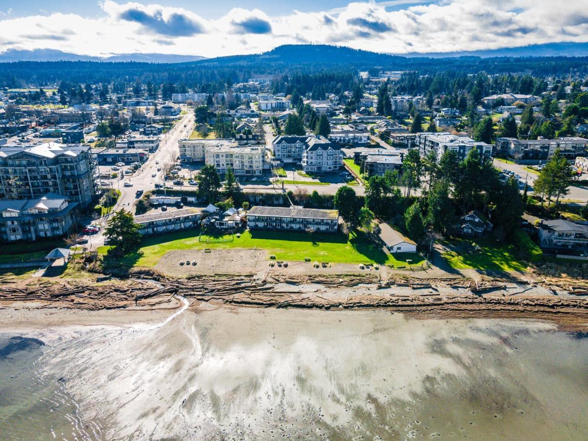 Sea Edge Motel Parksville Kültér fotó