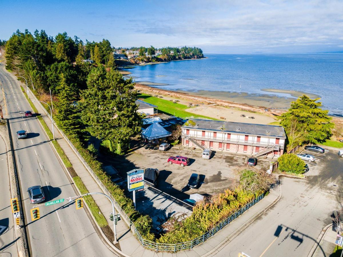 Sea Edge Motel Parksville Kültér fotó