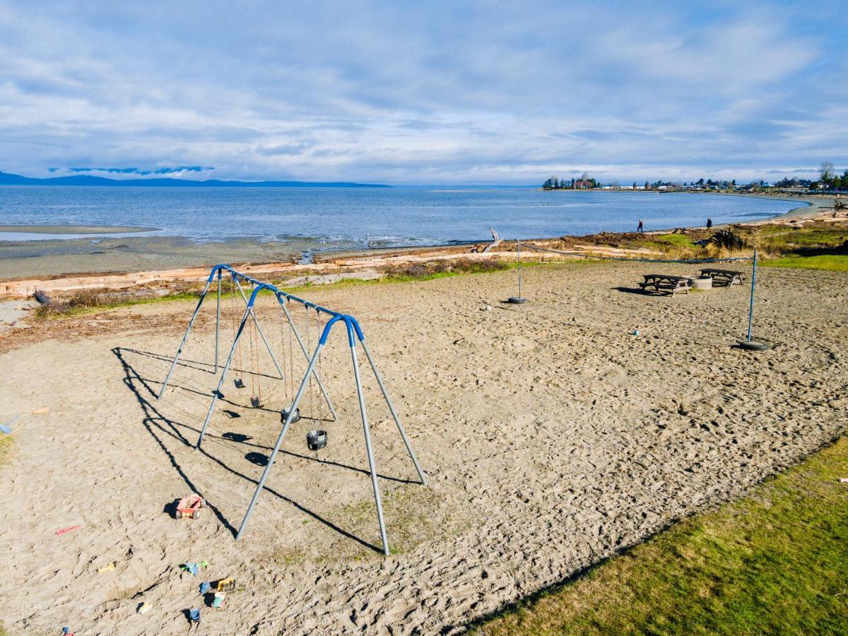 Sea Edge Motel Parksville Kültér fotó