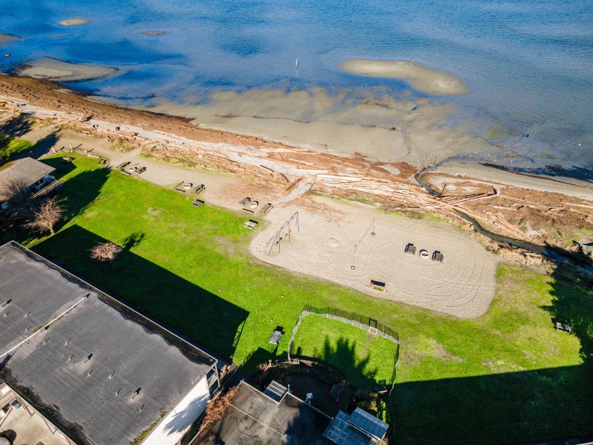 Sea Edge Motel Parksville Kültér fotó