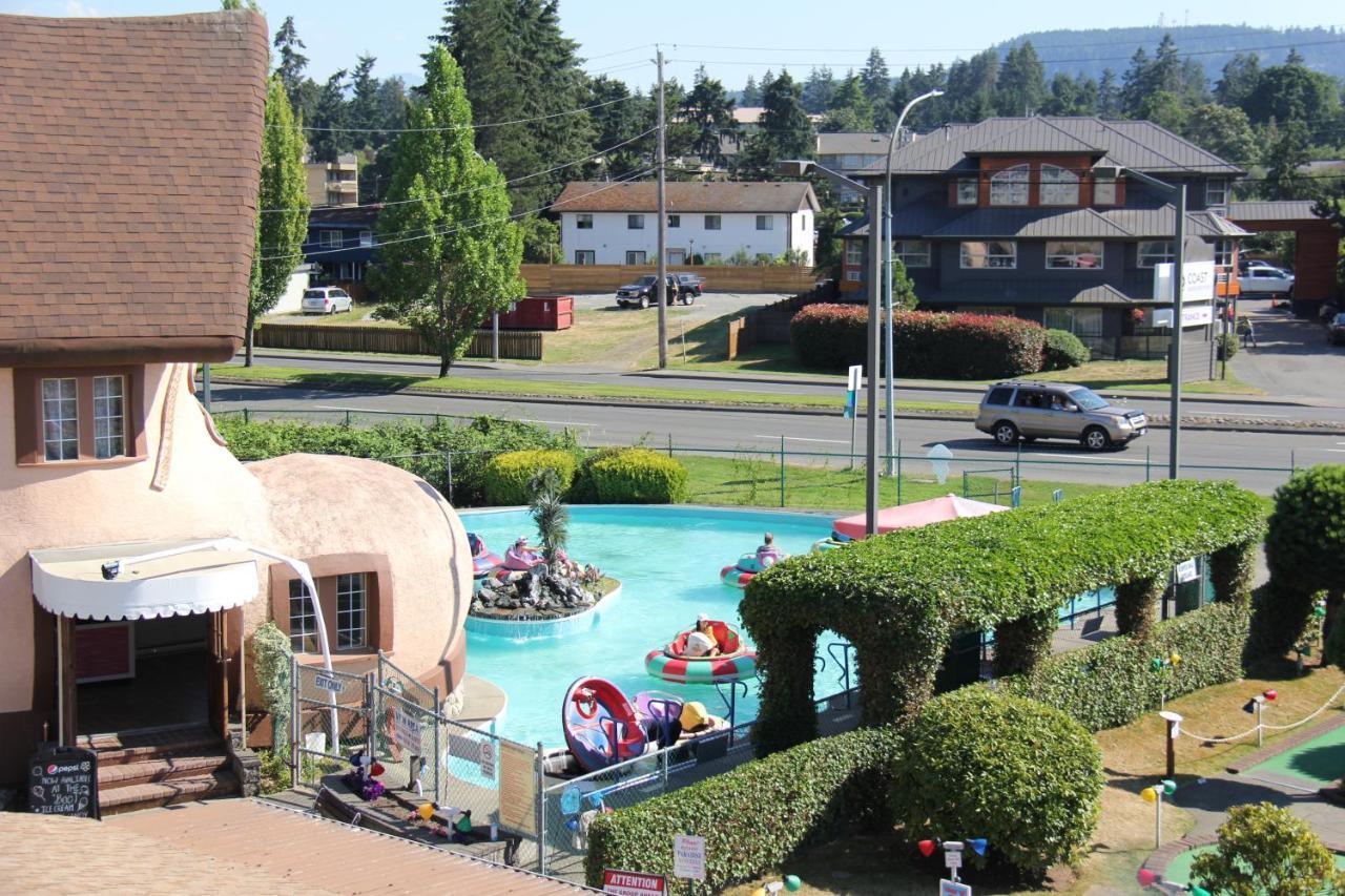Sea Edge Motel Parksville Kültér fotó