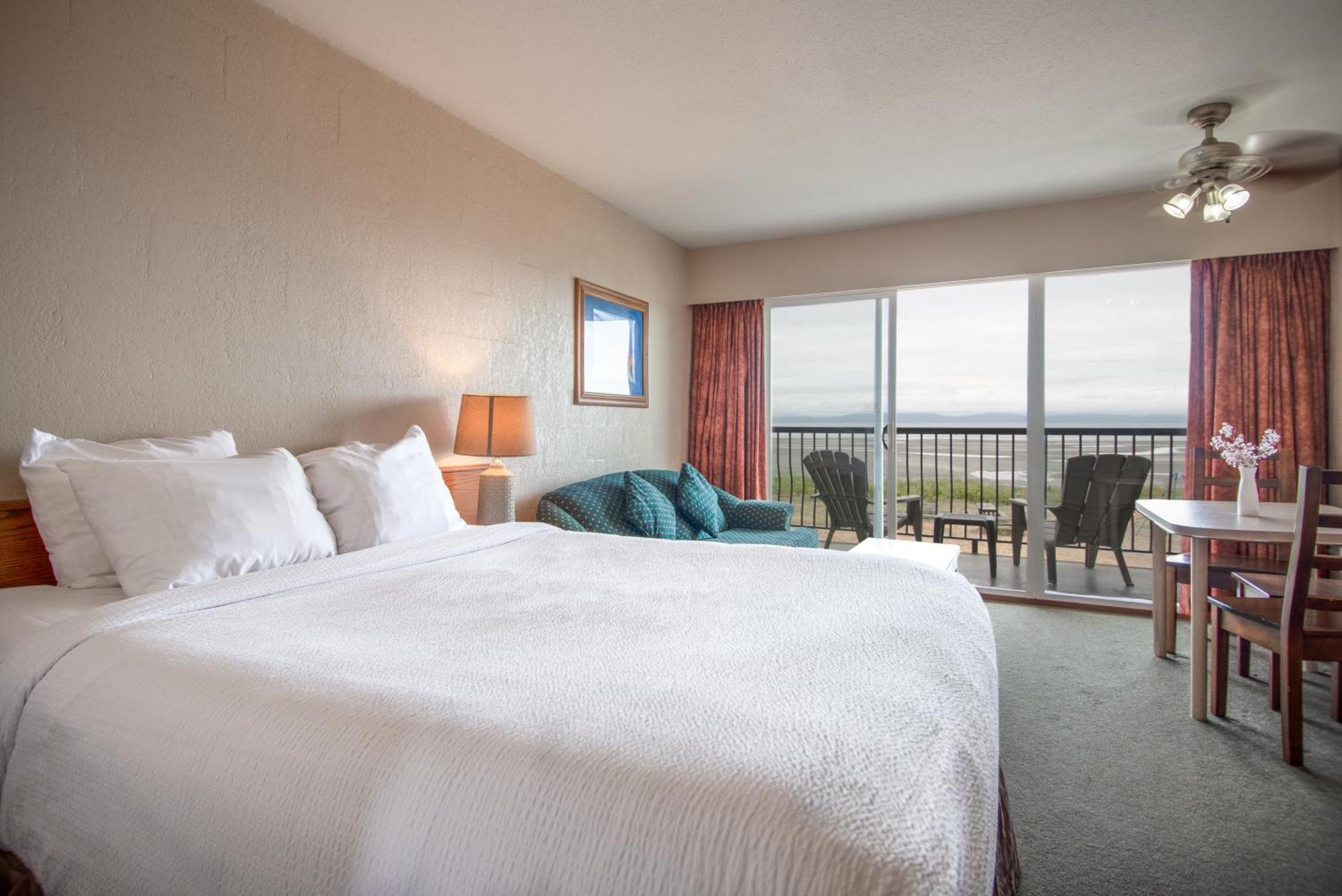 Sea Edge Motel Parksville Kültér fotó