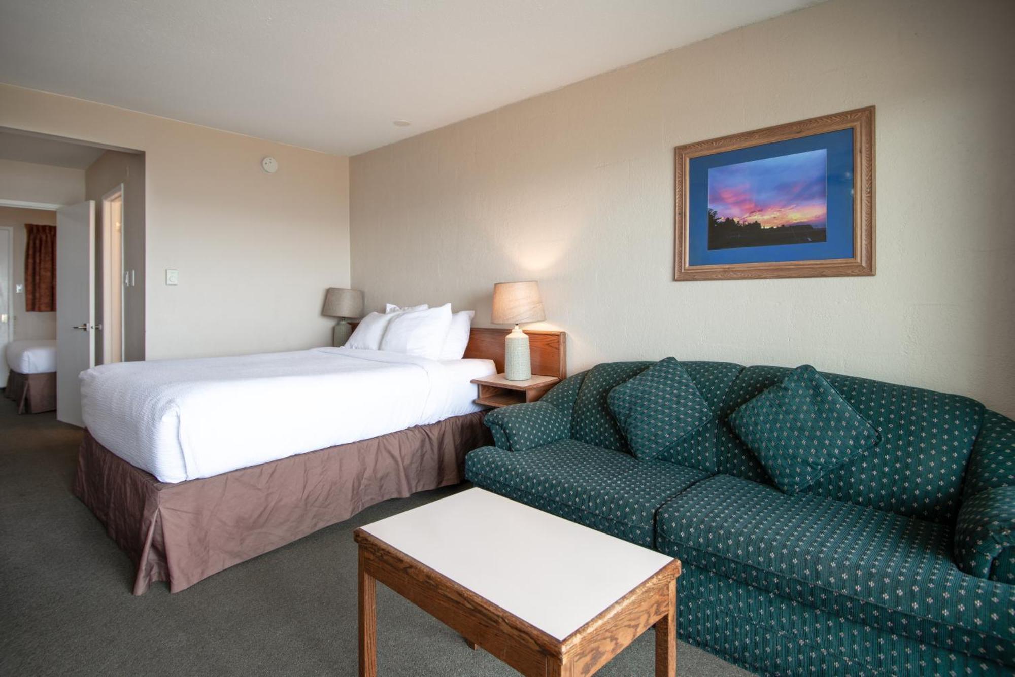 Sea Edge Motel Parksville Kültér fotó