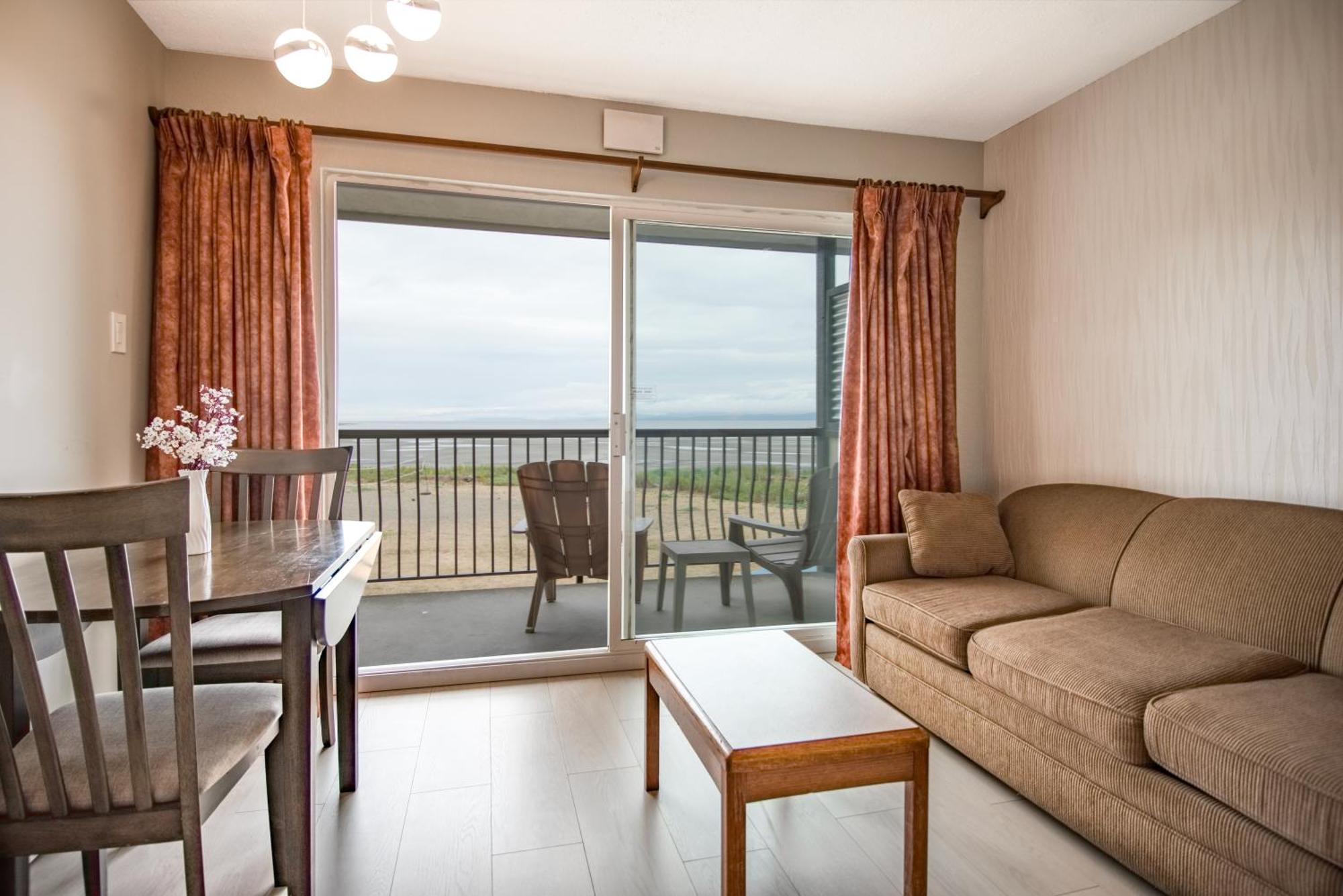 Sea Edge Motel Parksville Kültér fotó