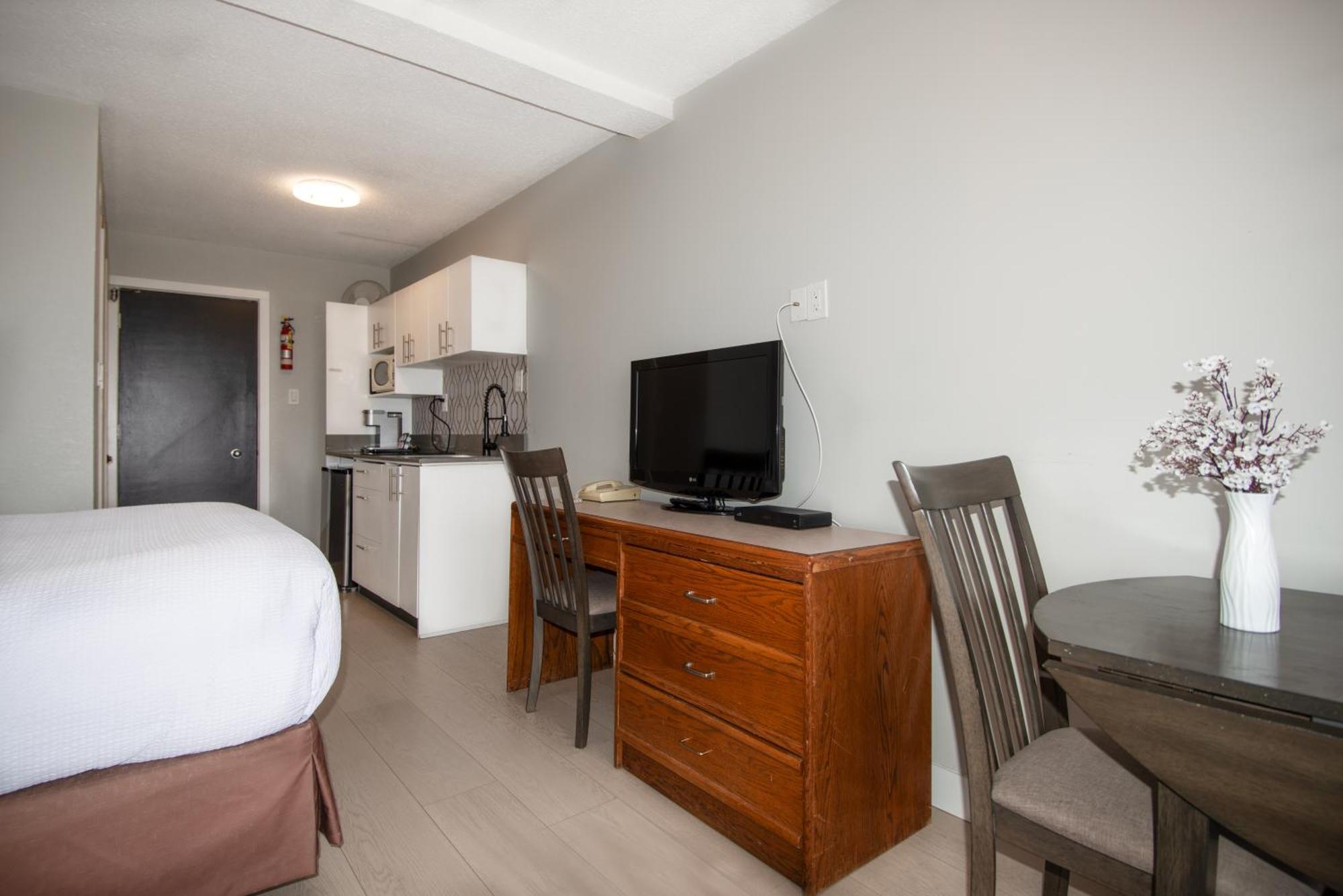 Sea Edge Motel Parksville Kültér fotó