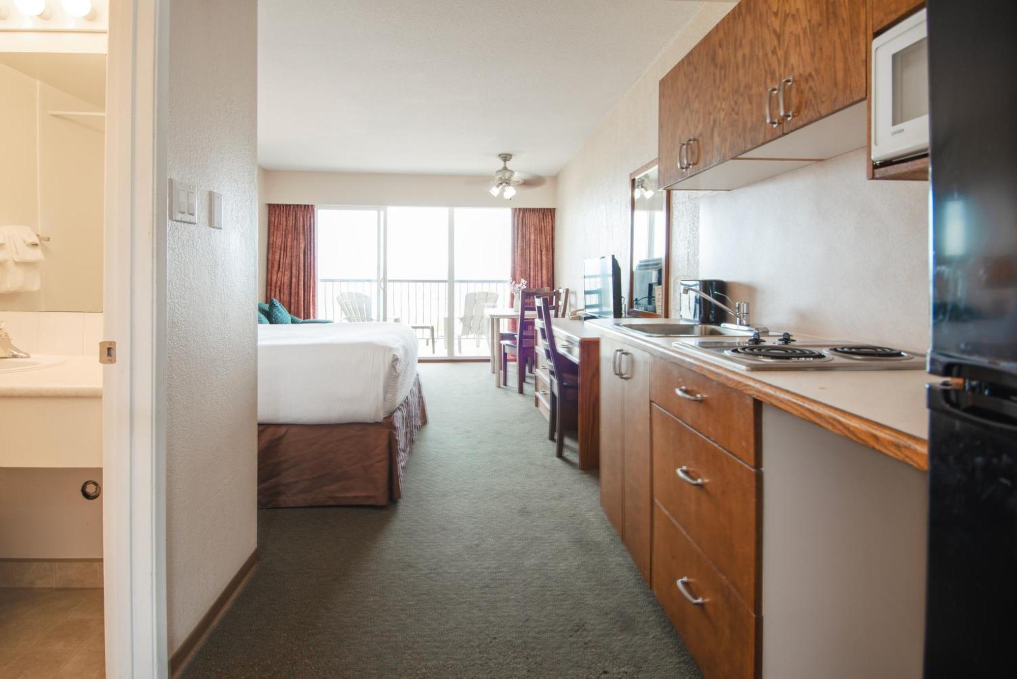 Sea Edge Motel Parksville Kültér fotó