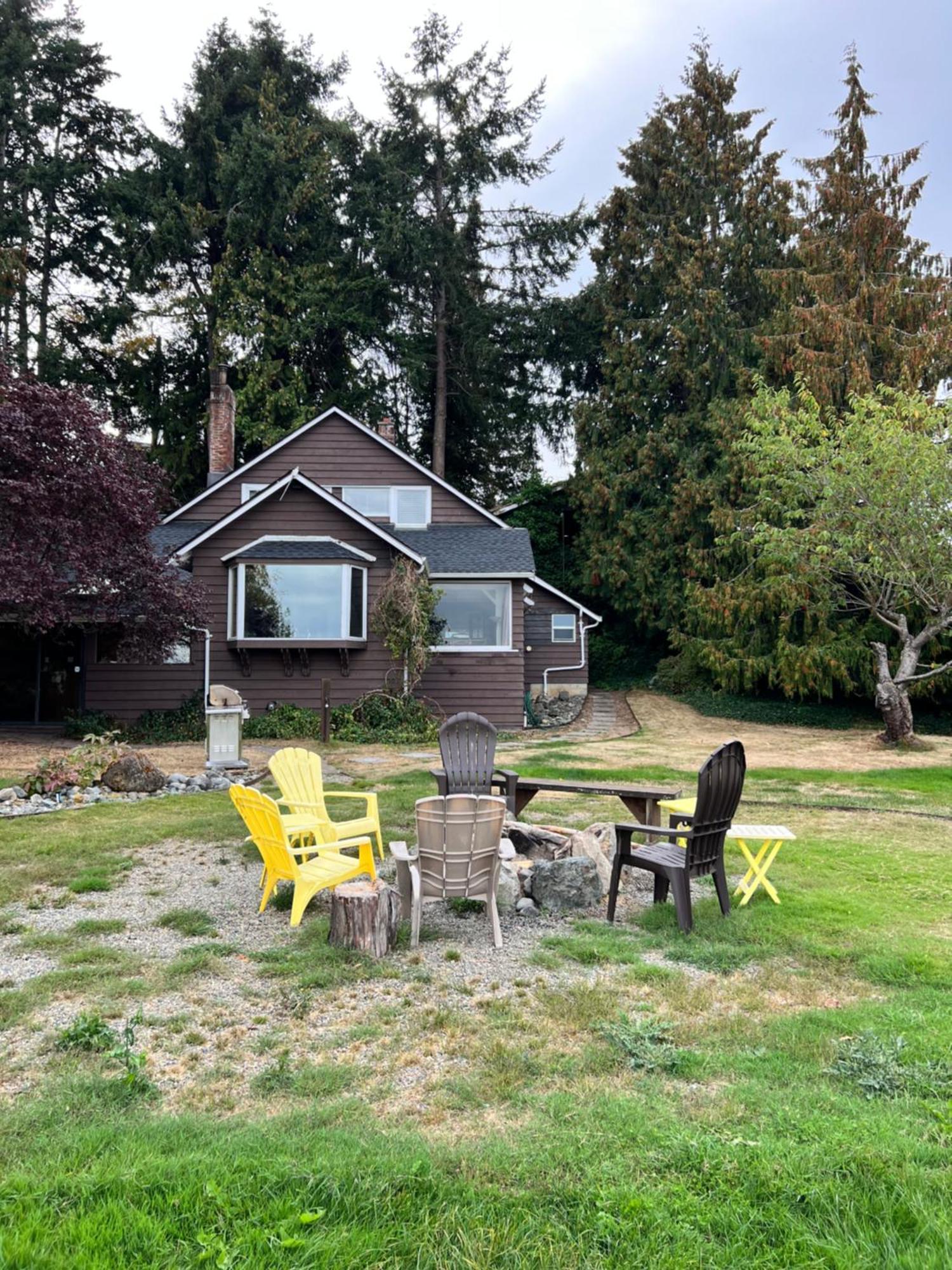 Sea Edge Motel Parksville Kültér fotó