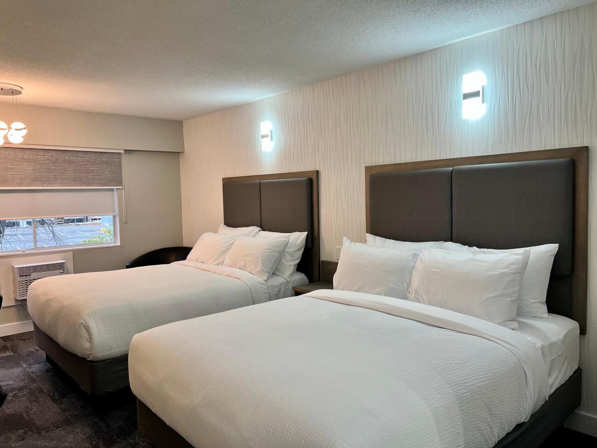 Sea Edge Motel Parksville Szoba fotó