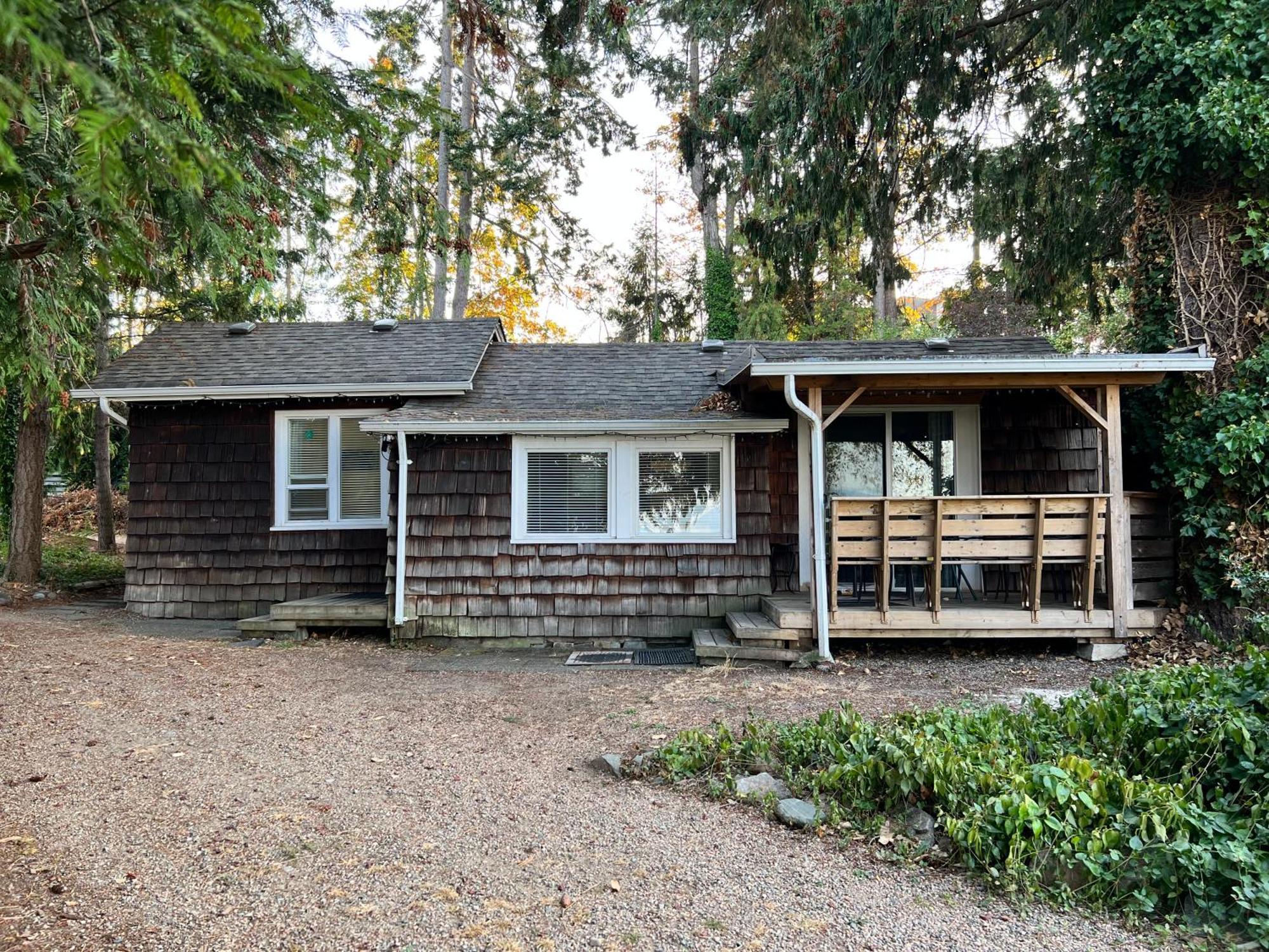 Sea Edge Motel Parksville Kültér fotó