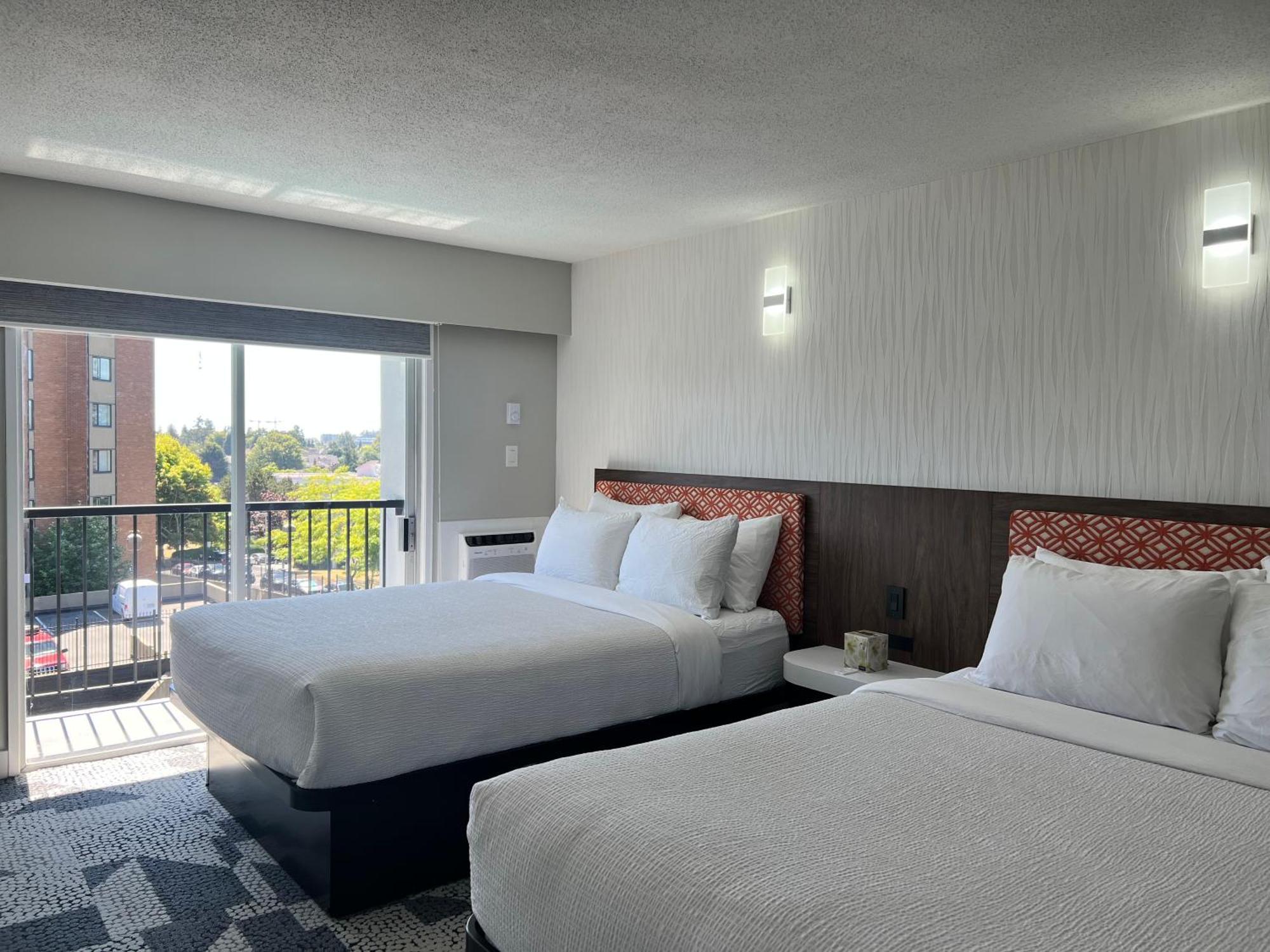 Sea Edge Motel Parksville Szoba fotó